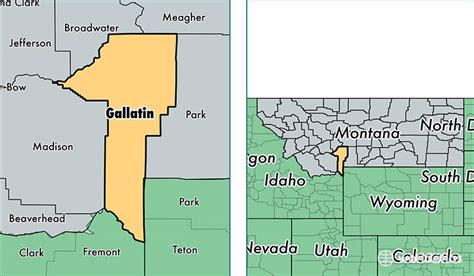 Gallatin county montana - 